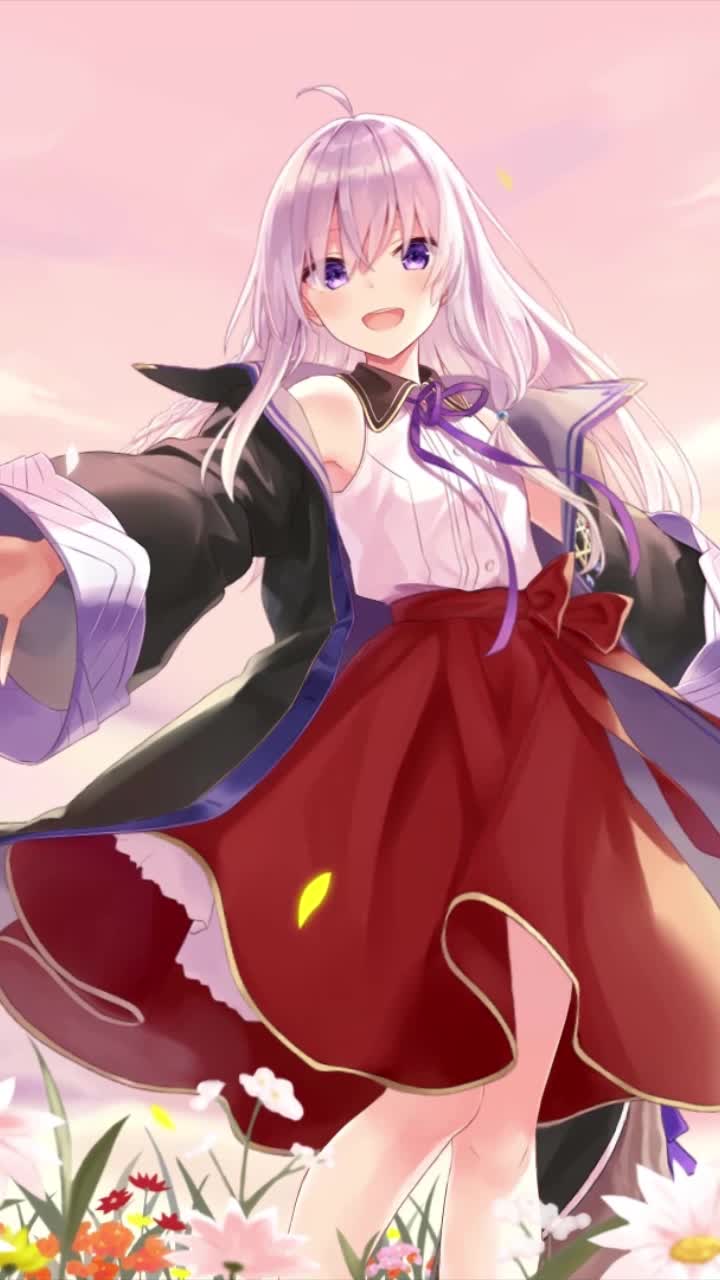 Live Phone The Journey Of Elaina Wallpaper To iPhone And Android