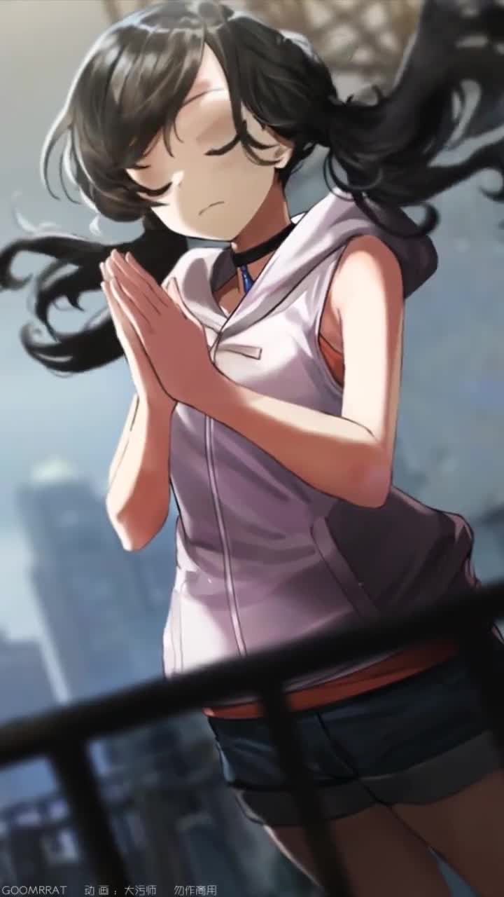 Live Phone Tenki No Ko Girl Anime Wallpaper For iPhone And Android