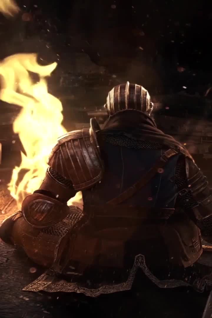 Dark Souls Campfire dark wallpapers for iphone