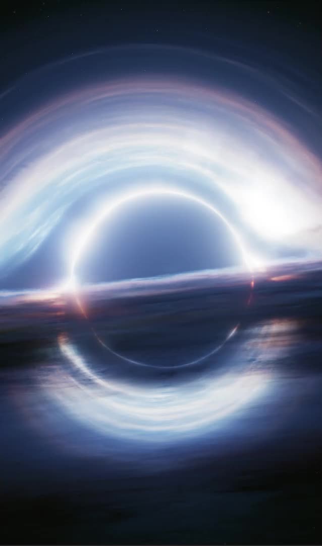 Android  iPhone Space Singularity Live Wallpaper For Phone