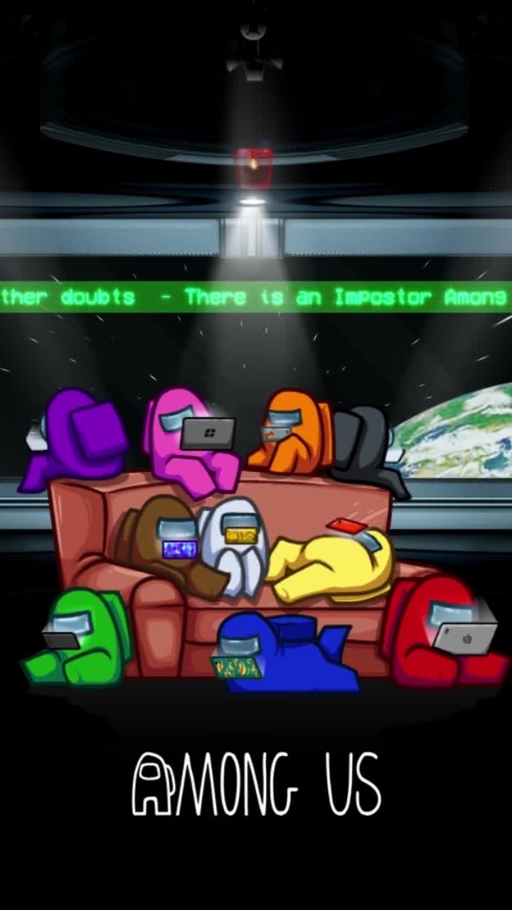 Live Phone Among Us Game Wallpaper To iPhone And Android