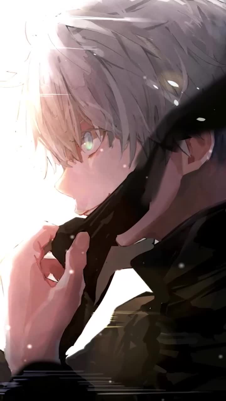 iPhone  Android Gojo Live Wallpaper for Phone