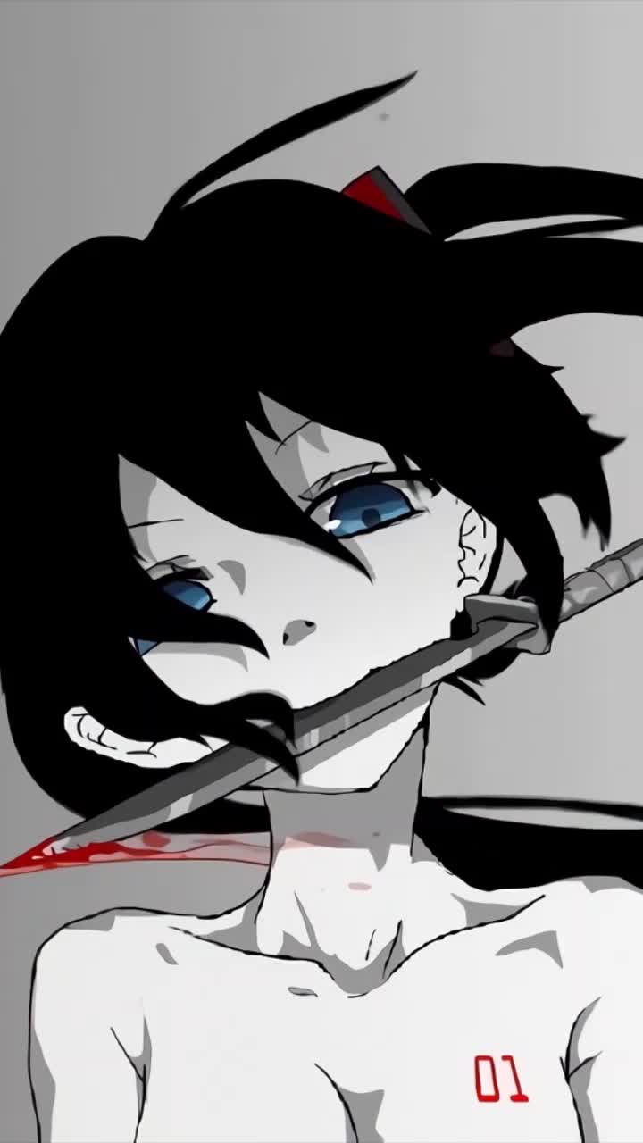 iPhone and Android Hatsune Miku Blade Live Phone Wallpaper