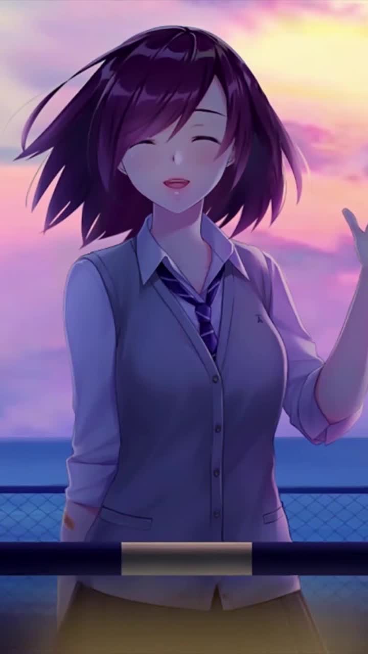 Live Phone Tsuki No Kanata De Aimashou Araya Touka Wallpaper To iPhone And Android