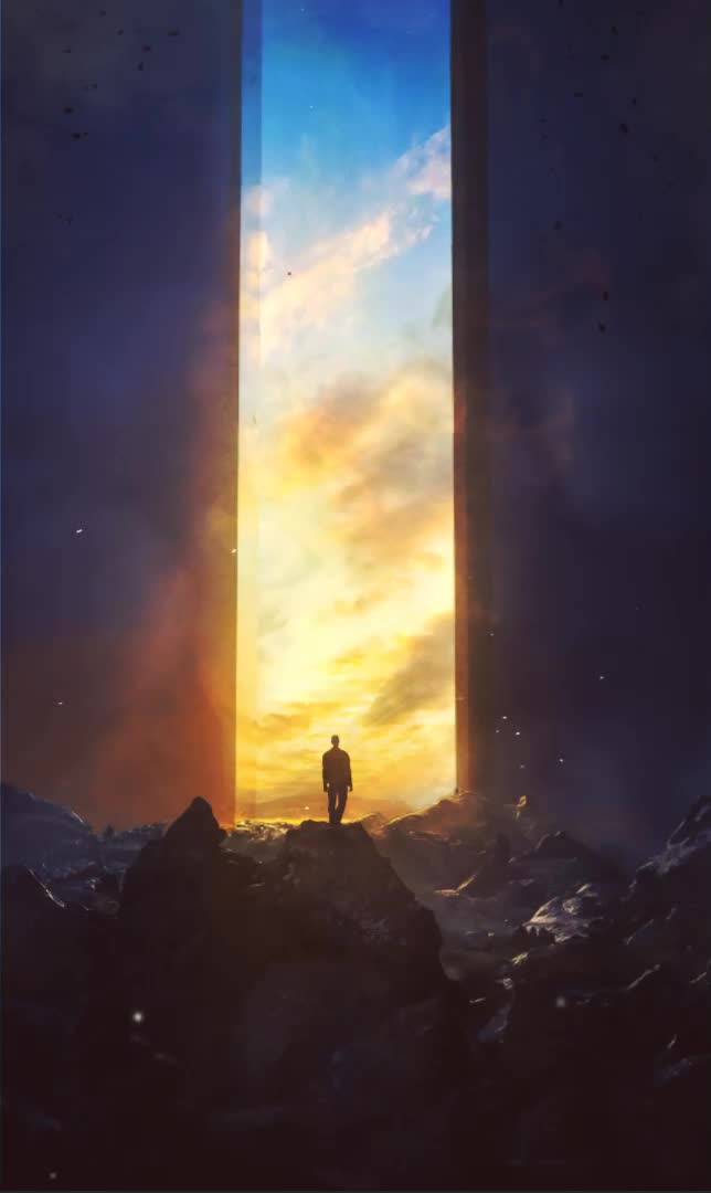 Escaping Reality iphone 4k wallpapers