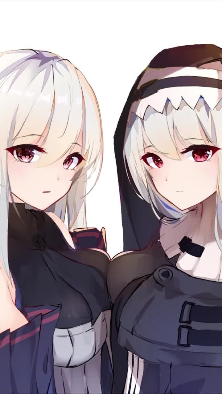 Live Phone Girls Arknights Skadi Specter Anime Wallpaper For iPhone And Android