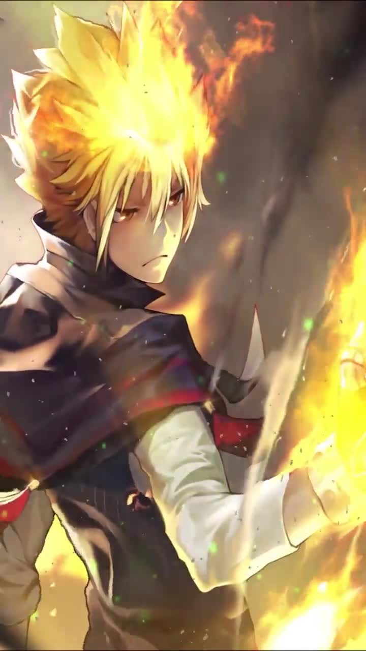 iPhone  Android Katekyo Hitman Reborn Game Phone Live Wallpaper