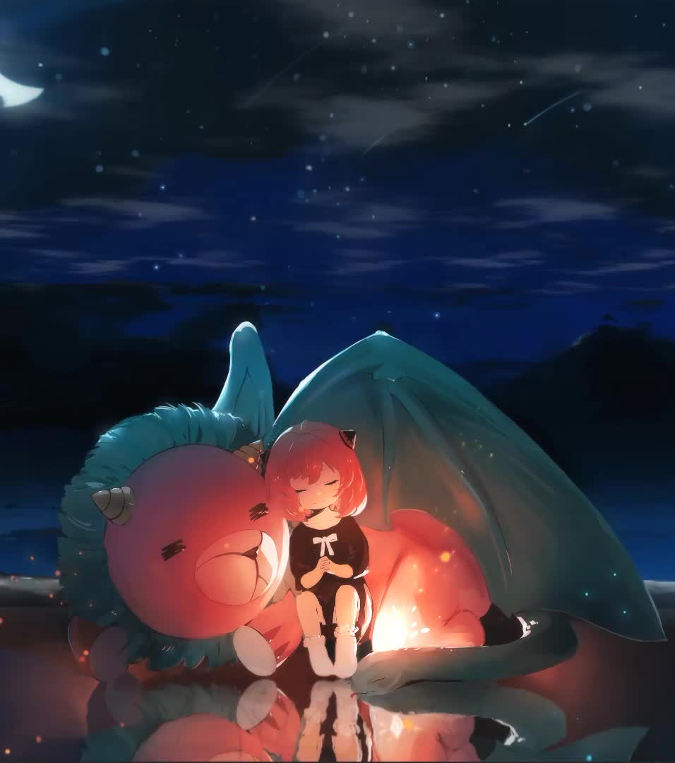 iPhone  Android Spy X Family Anya Live Phone Wallpaper