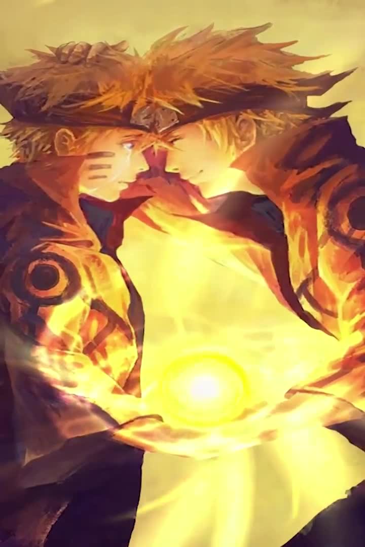 Naruto And Minato Wallpaper of Anime