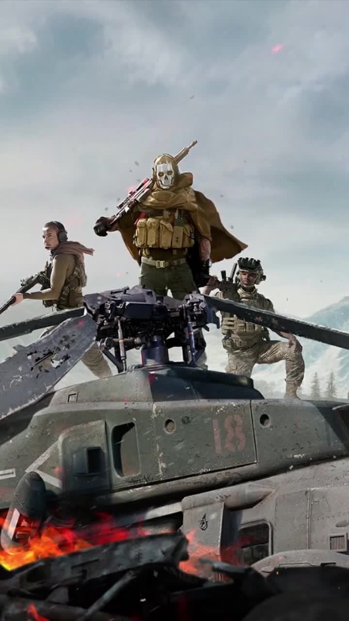 Live Phone Call Of Duty Warzone Wallpaper To iPhone And Android