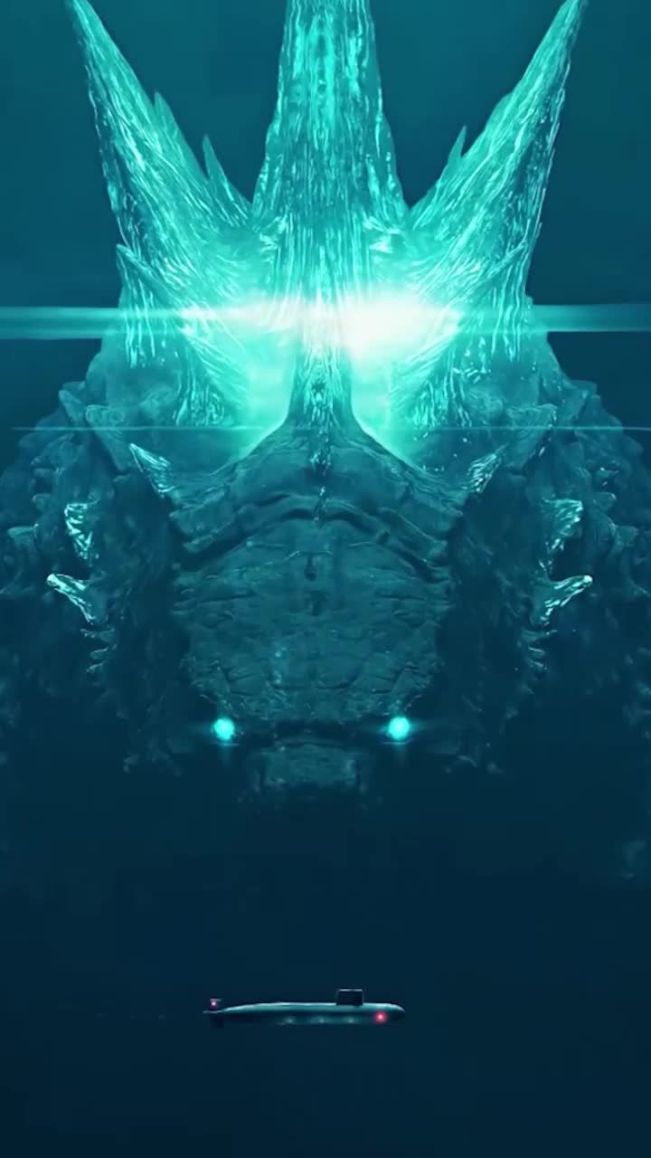 iPhone and Android Godzilla King Of The Monsters Live Phone Wallpaper