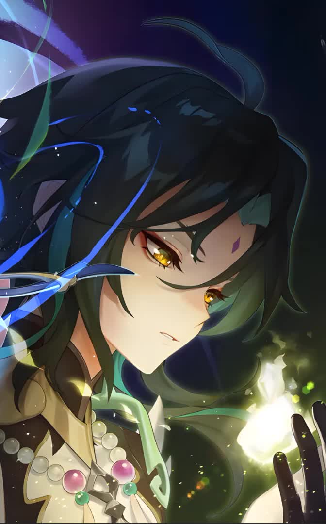 Android  iPhone Xiao Anime Live Wallpaper for Phone