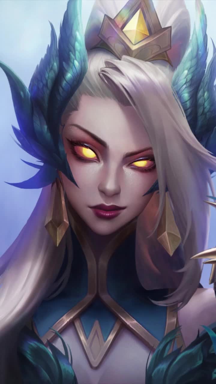 Live Phone Coven Zyra League Of Legends Wallpaper To iPhone And Android