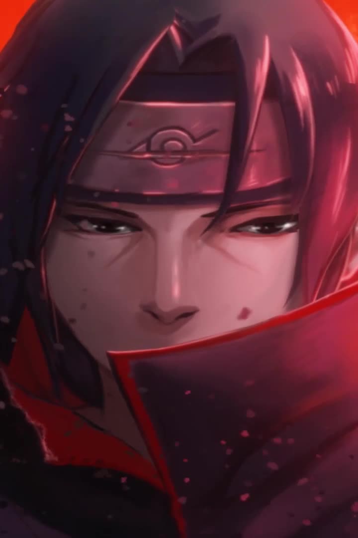 Itachi Uchiha Naruto Wallpaper of Anime