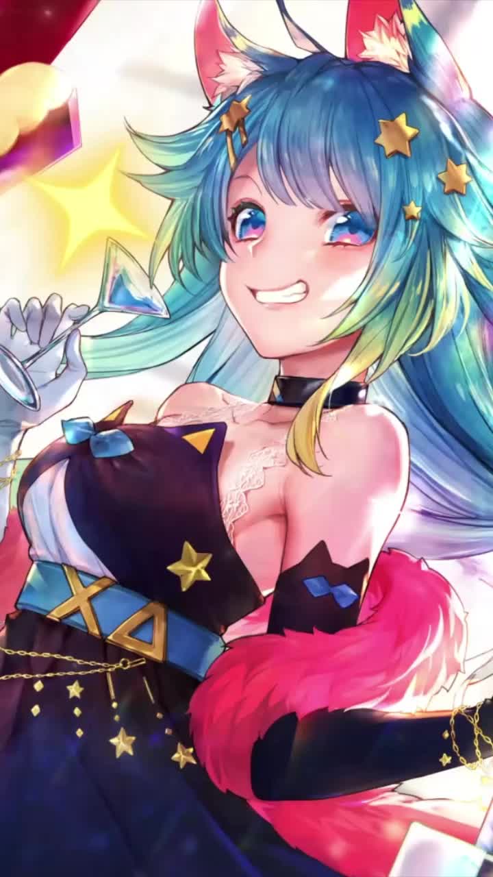 iPhone and Android Lanmewko Birthday Party Live Phone Wallpaper