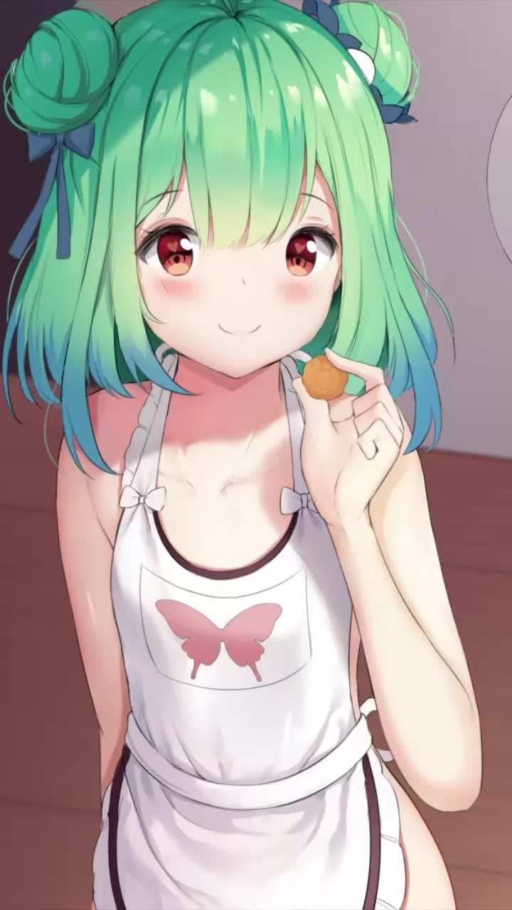 iPhone and Android Gawr Gura And Uruha Rushia Virtual Youtuber Live Phone Wallpaper