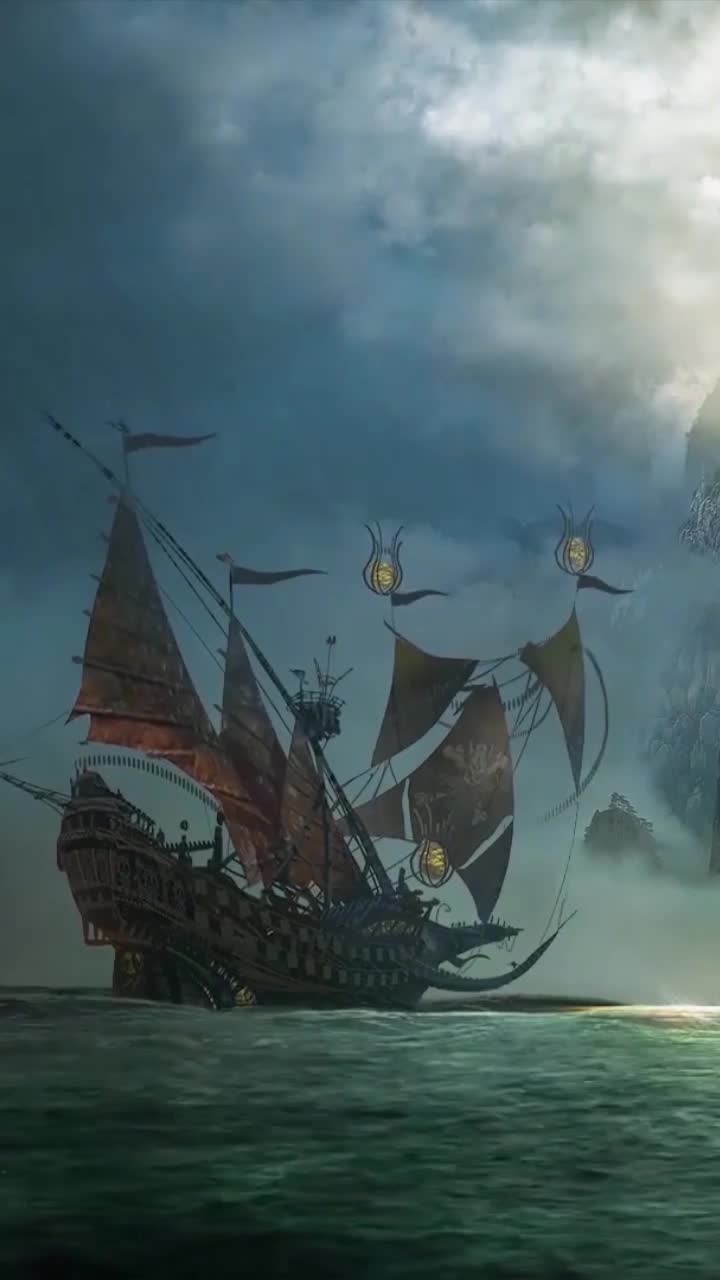 iPhone and Android League Of Legends Bilgewater Live Phone Wallpaper