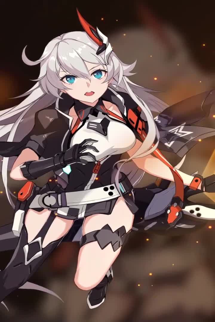  Girl Warrior Anime Iphone Wallpaper