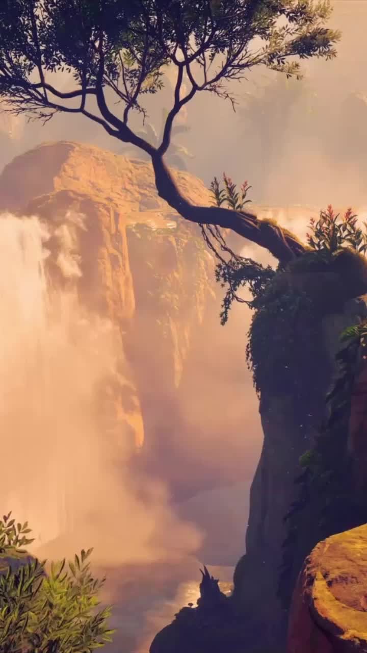 iPhone and Android Horizon Zero Dawn Relax Live Phone Wallpaper