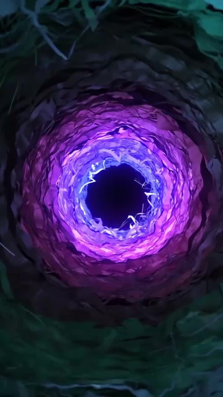 Abstract Tunnel Live Phone Wallpaper to iPhone and Android