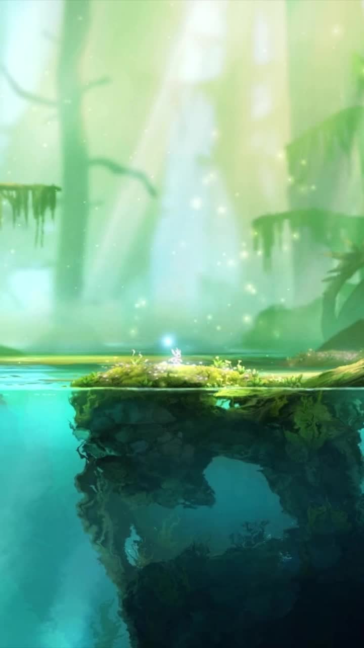 Live Phone Underwater Waterfall Wallpaper To iPhone And Android