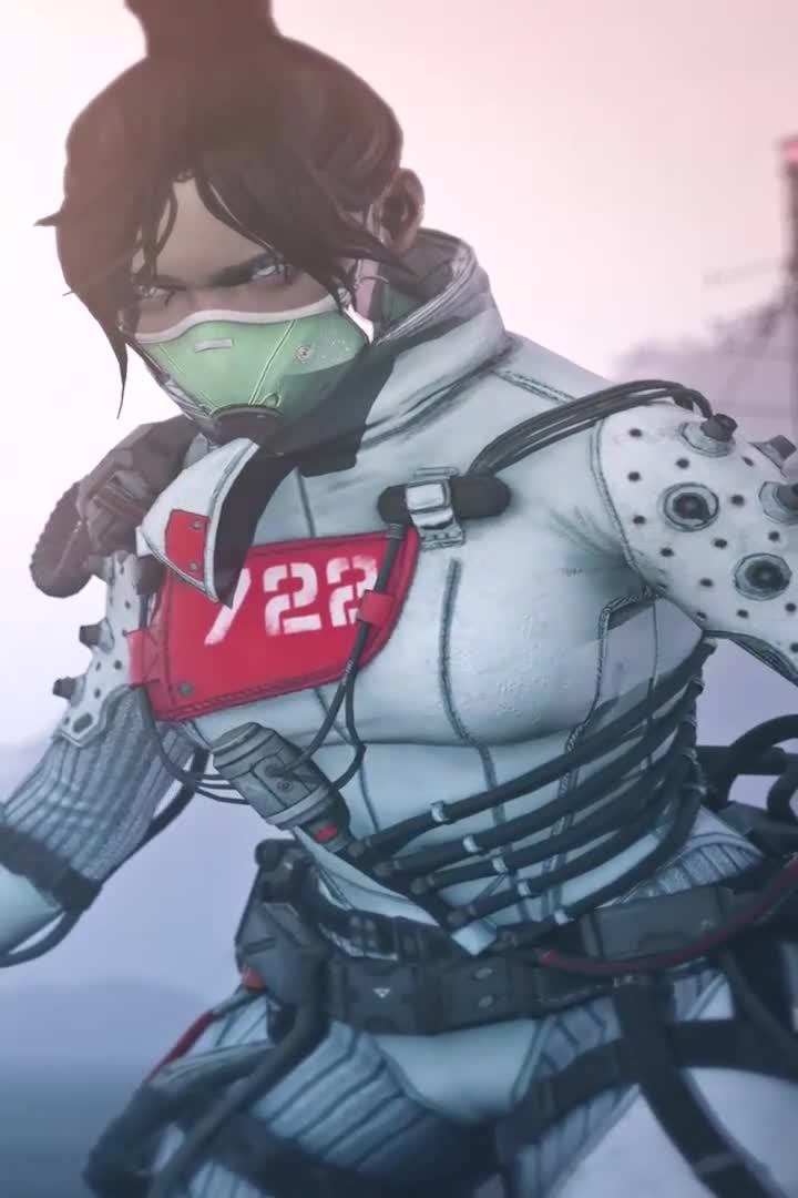 Live Wraith Apex Legends Wallpaper For Phone