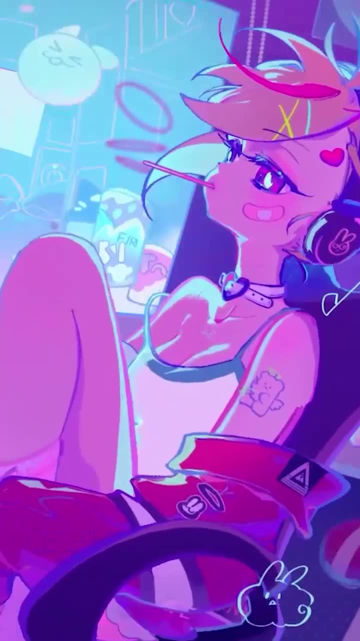 iPhone  Android Muse Dash Cytus Ii Collab Phone Live Wallpaper