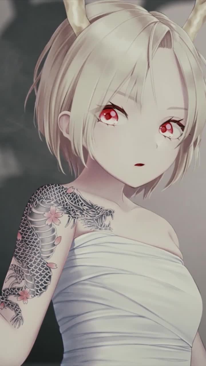 Live Phone Yachie Kicchou Smoking Touhou Wallpaper To iPhone And Android