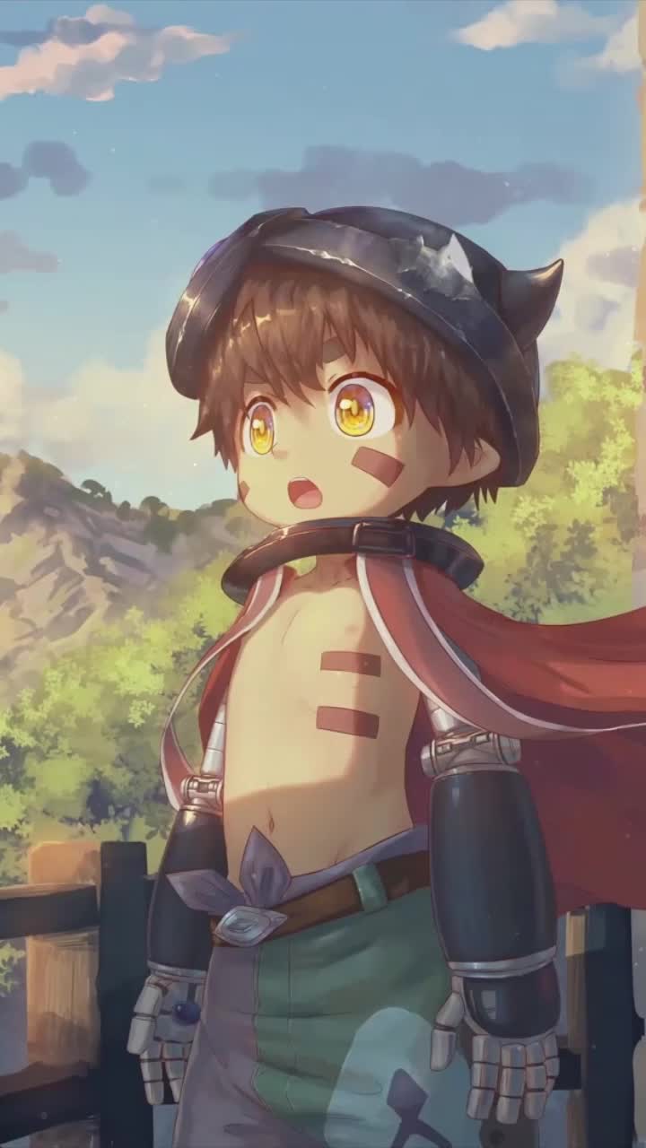 Live Phone Reg Made In Abyss Wallpaper To iPhone And Android