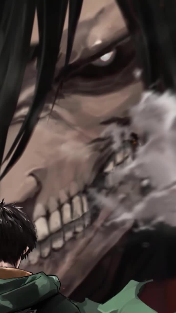 iPhone  Android Eren Aot Live Wallpaper for Phone