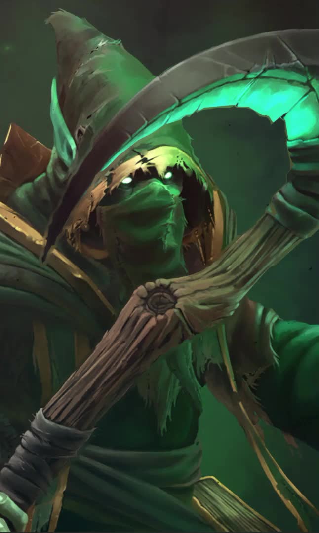 Android  iPhone Dota 2 Necrophos Live Wallpaper For Phone