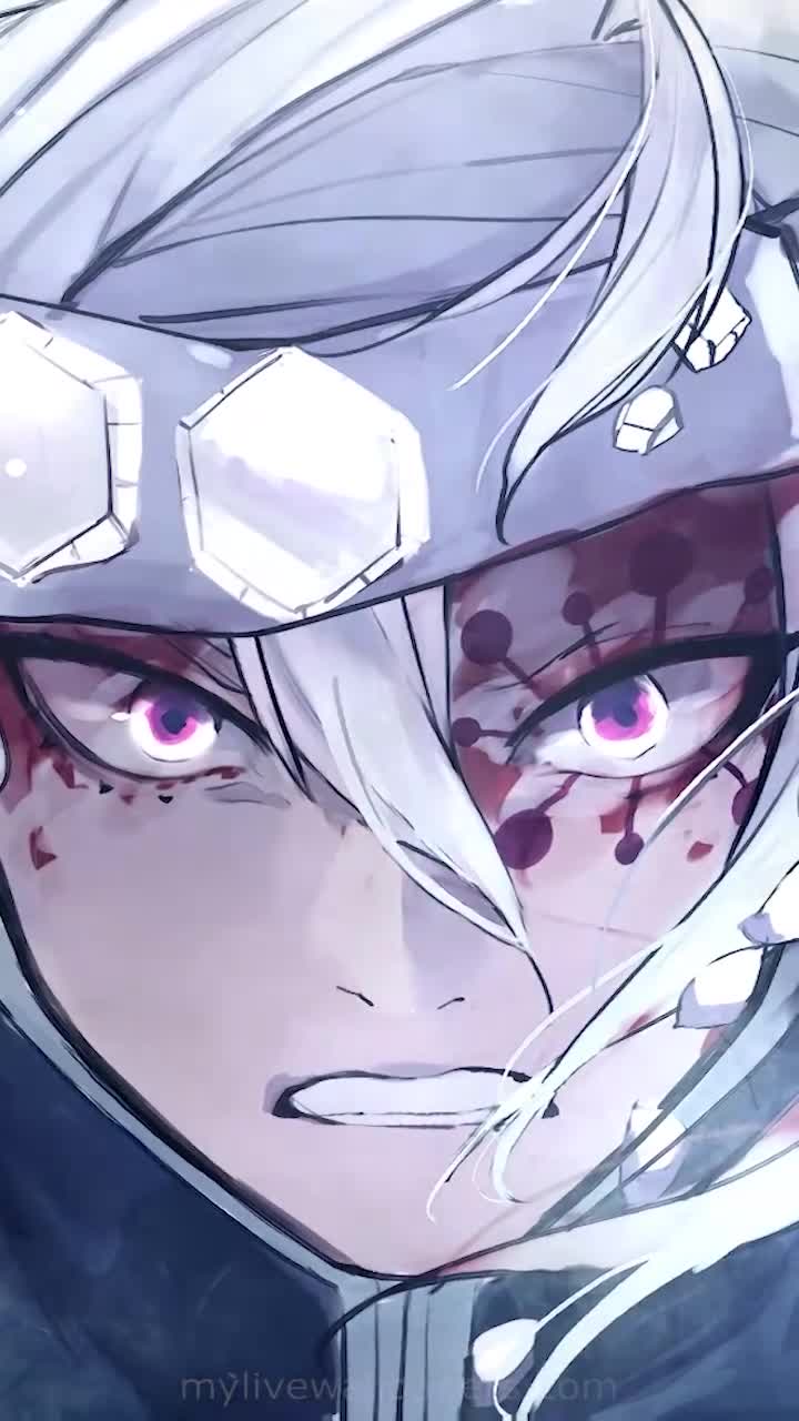 Android and iPhone Live Tengen Uzui Phone Wallpaper