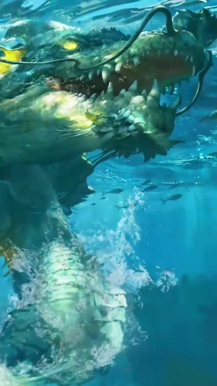 iPhone  Android Sea Monster Live Wallpaper for Phone