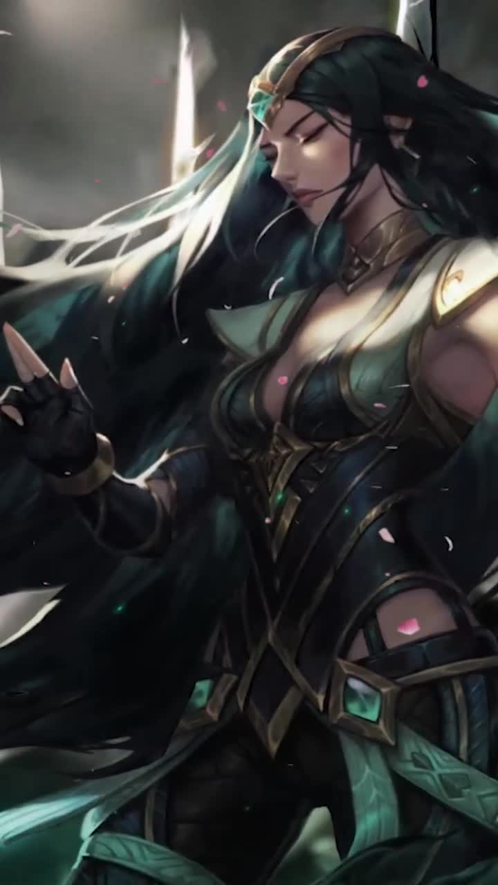 iPhone  Android Sentinel Irelia Lol Live Wallpaper for Phone