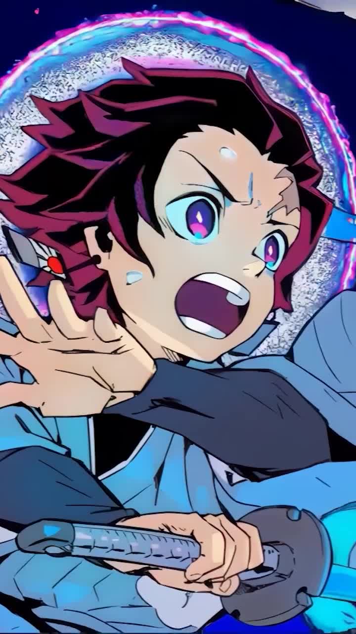 iPhone And Android Demonslayer Kimetsu No Yaiba Phone Live Wallpaper
