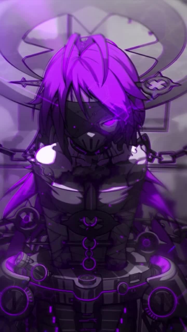 iPhone and Android Girl In Chains Live Phone Wallpaper