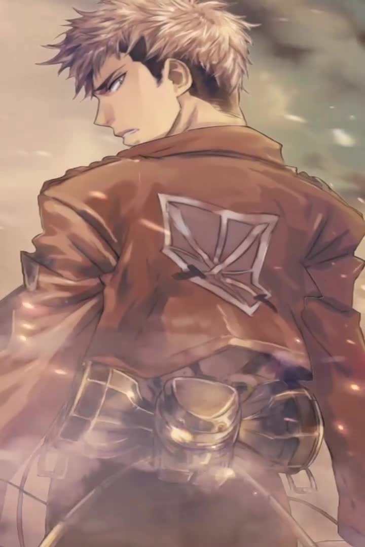 Jean Kirstein Attack On Titan Wallpaper of Anime