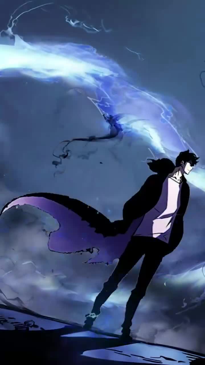 iPhone  Android Beru Solo Levelling Live Wallpaper for Phone