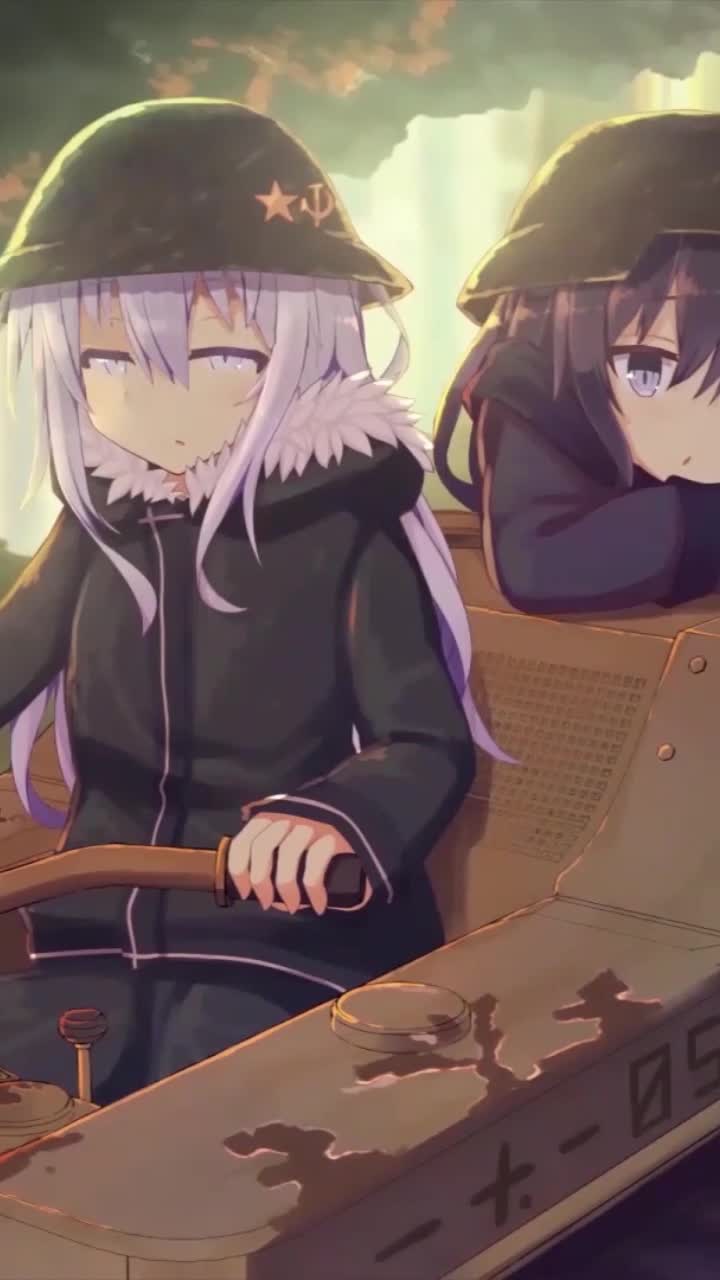 iPhone and Android Kantai Collection Akatsuki And Hibiki Last Tour Live Phone Wallpaper