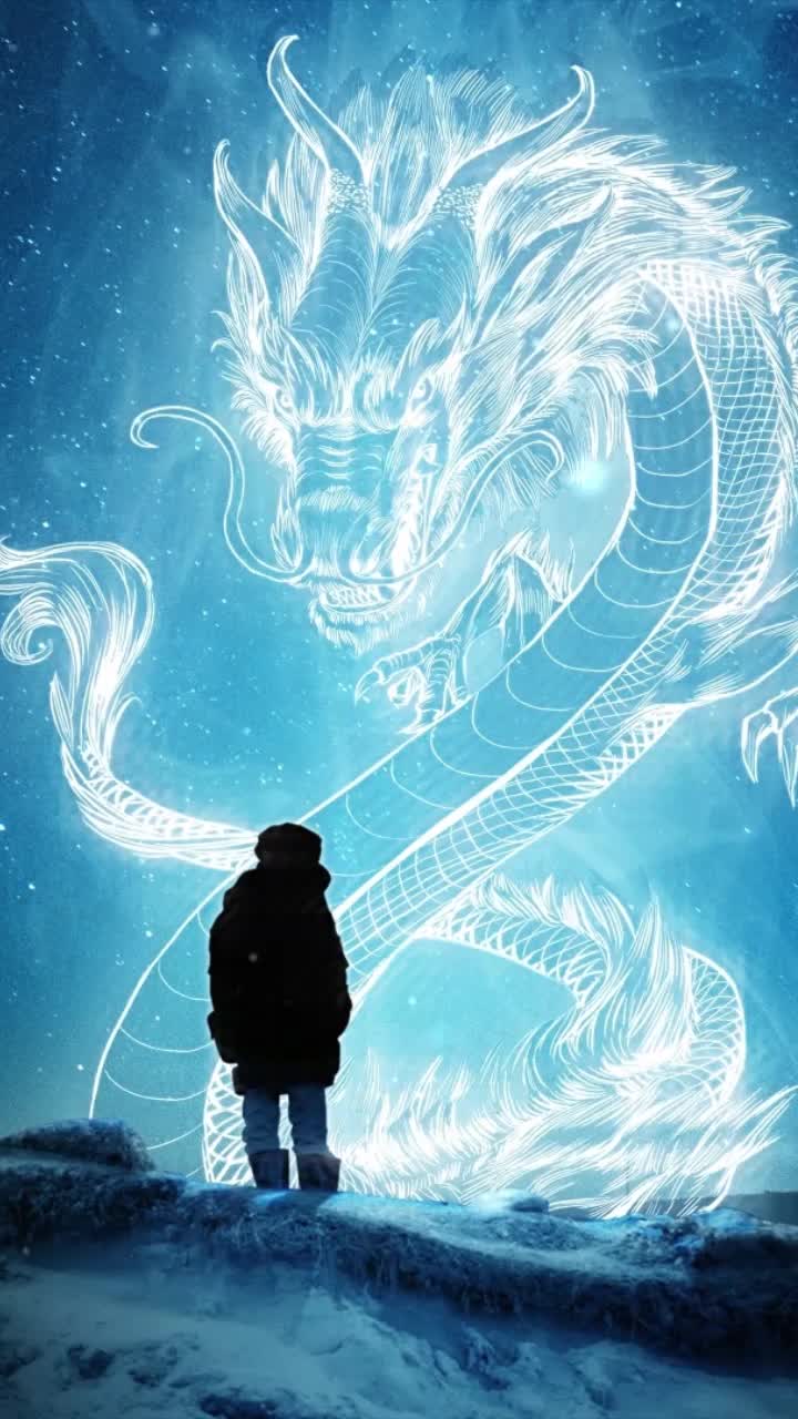 Live Phone Silhouette Dragon Wallpaper To iPhone And Android