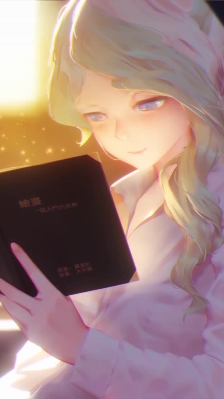 iPhone and Android Diana Cavendish Little Witch Academia Live Phone Wallpaper