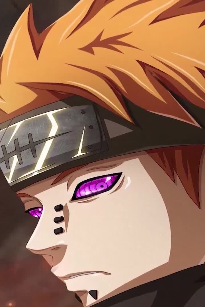 Android  iPhone Anime Pain Naruto Live Phone Wallpaper