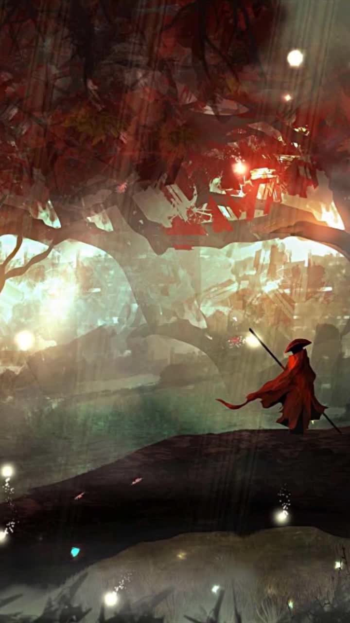 Cool mystical forest iphone wallpaper aesthetic