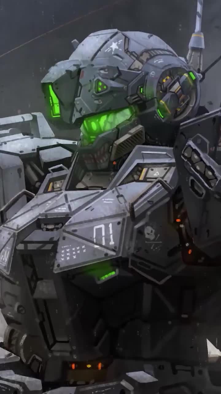 iPhone  android gm sniper ii the gundam live wallpaper for phone