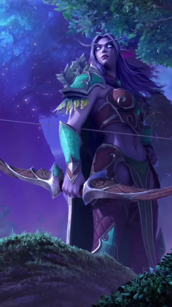 Live Phone Reign Of Chaos Night Elf Warcraft Iii Wallpaper To iPhone And Android