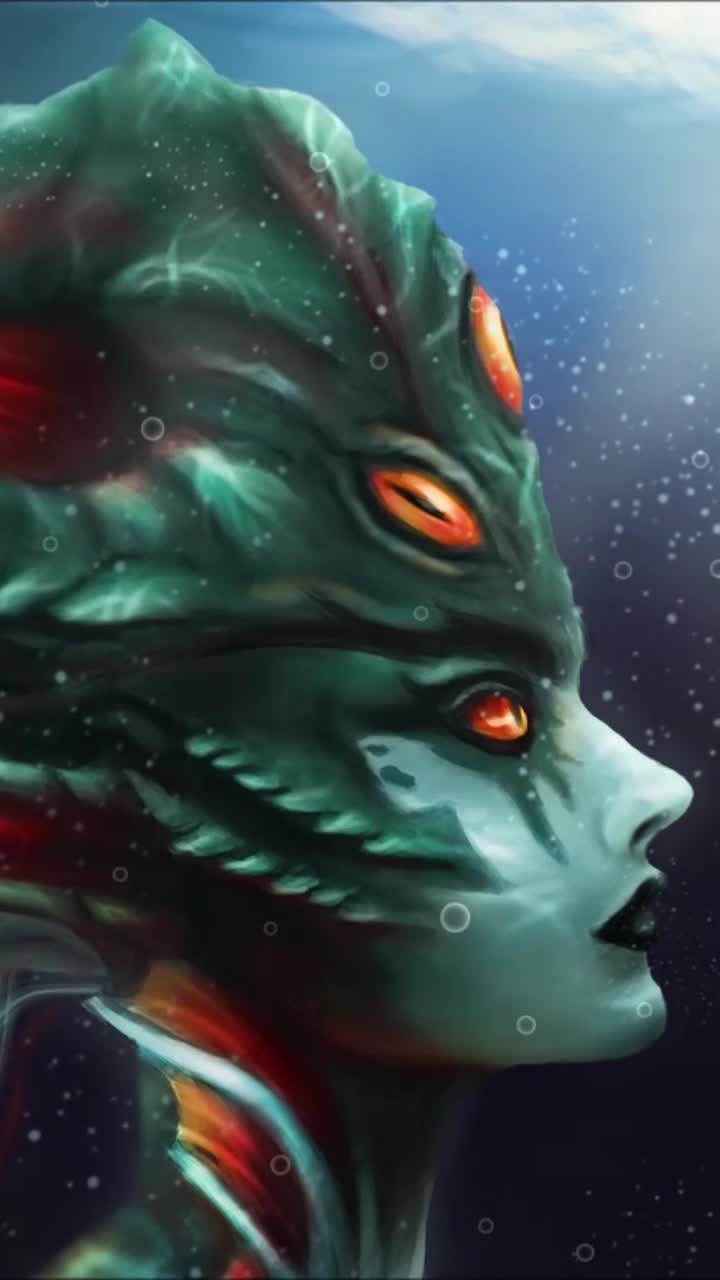 iPhone and Android Queen Azshara World Of Warcraft Live Phone Wallpaper