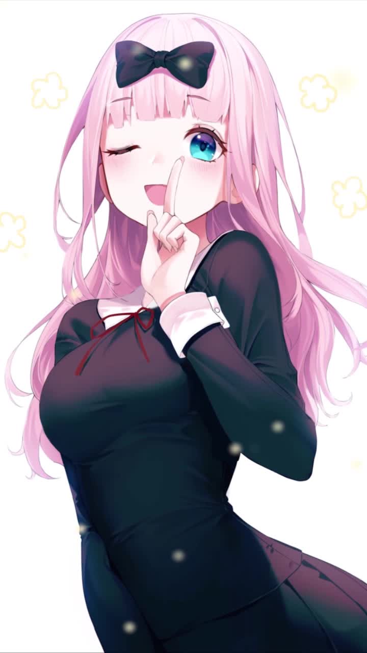 Live Phone Chika Fujiwara Kaguya Sama Love Is War Wallpaper To iPhone And Android