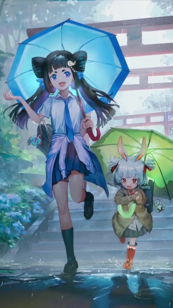 Live Phone Yamausagi And Mouba Onmyoji Wallpaper To iPhone And Android