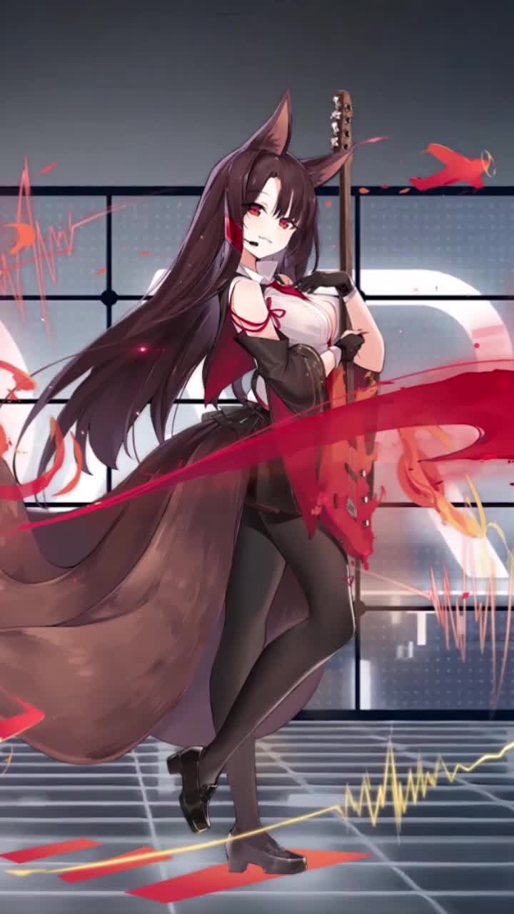Live Phone Akagi Azur Lane Wallpaper To iPhone And Android