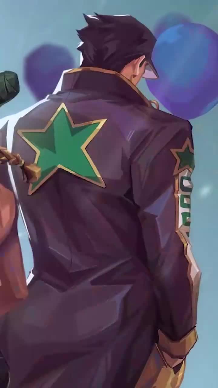 iPhone  Android Jolyne And Jojo Live Wallpaper for Phone